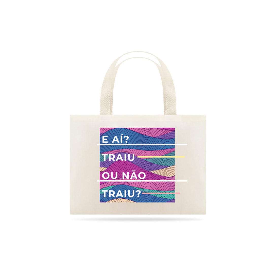 Nome do produto: ECOBAG CLÁSSICOS 1