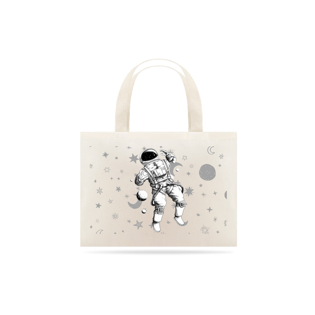 Nome do produto: Eco Bag Astronauta 