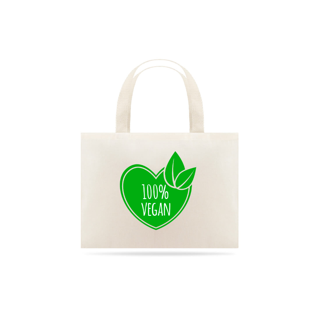 Nome do produto: Ecobag 100% Vegan