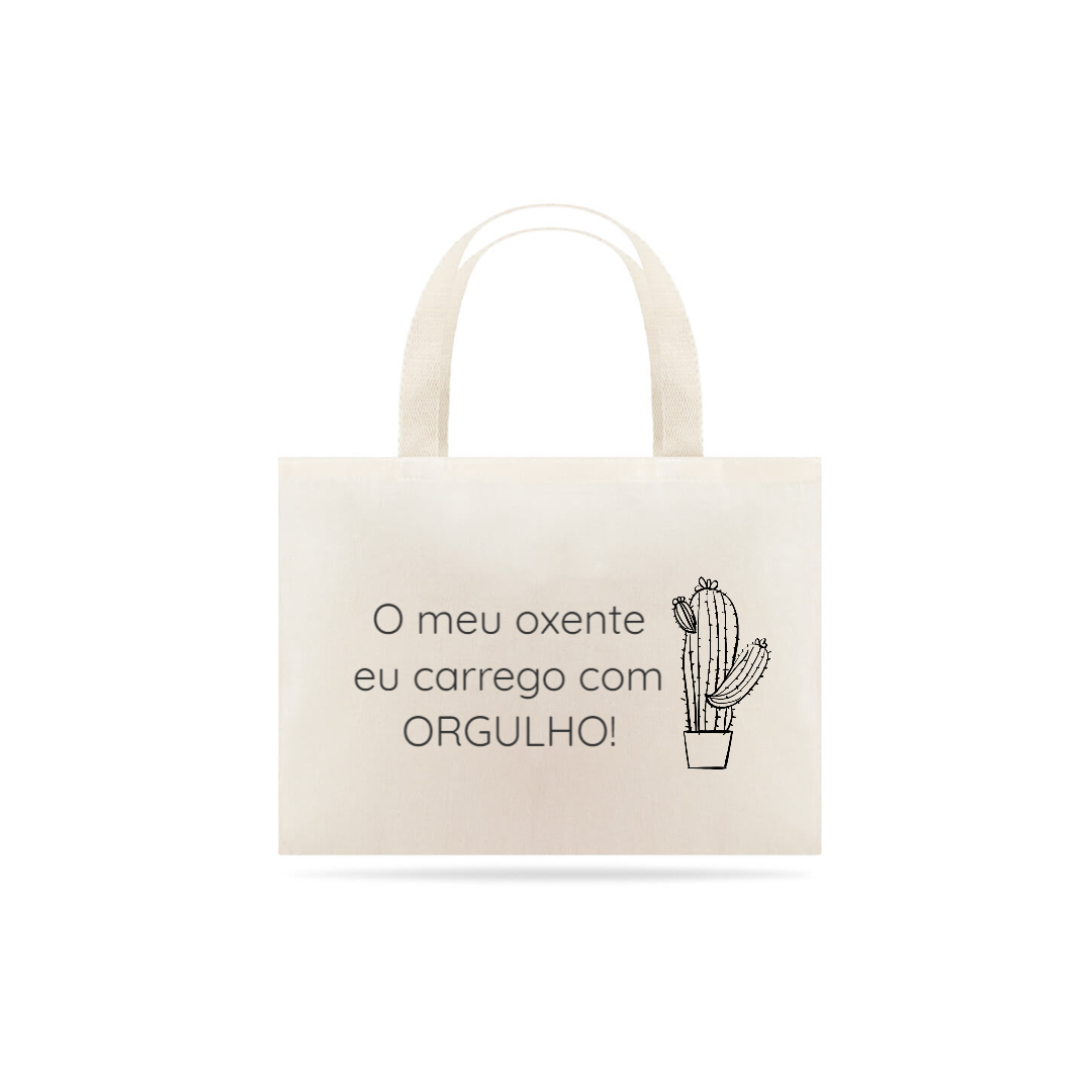 Nome do produto: Ecobag Cactus