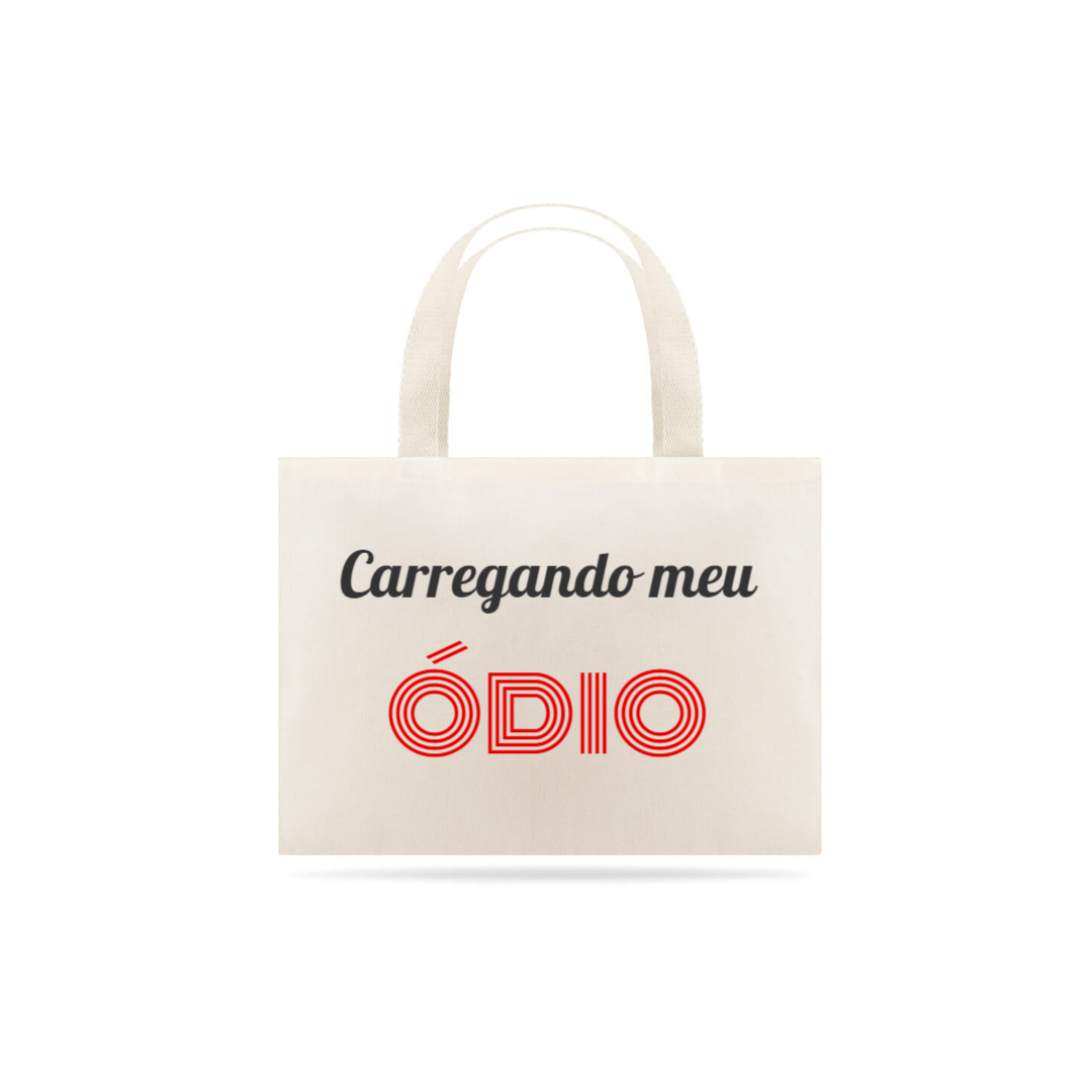 Nome do produto: Bolsa Carregando meu ódio