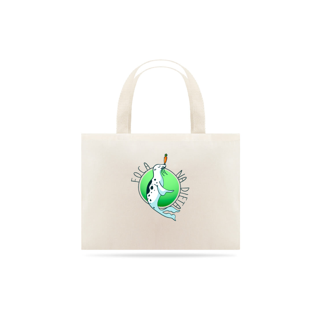 Nome do produto: Ecobag Foca na Dieta