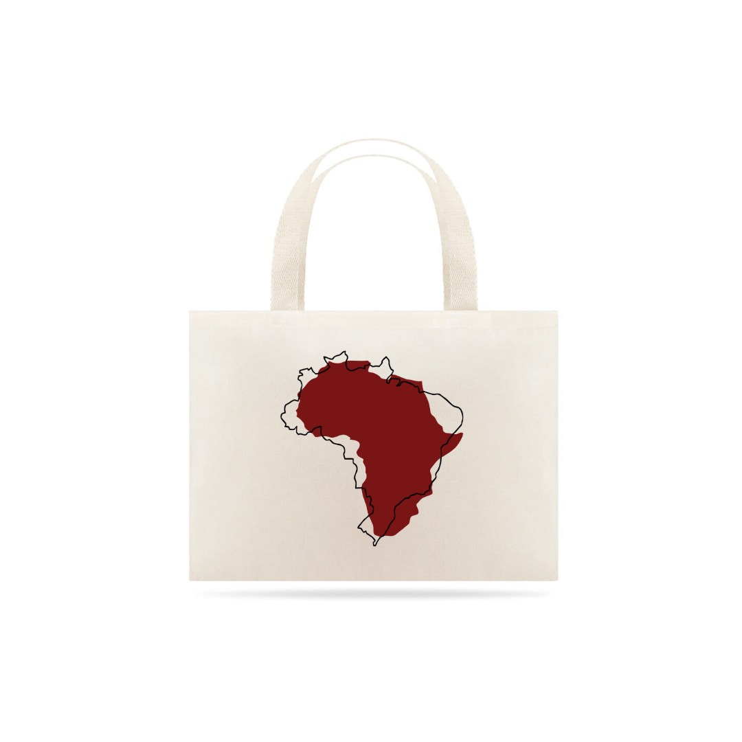 Nome do produto: Projeto Somou - Ecobag