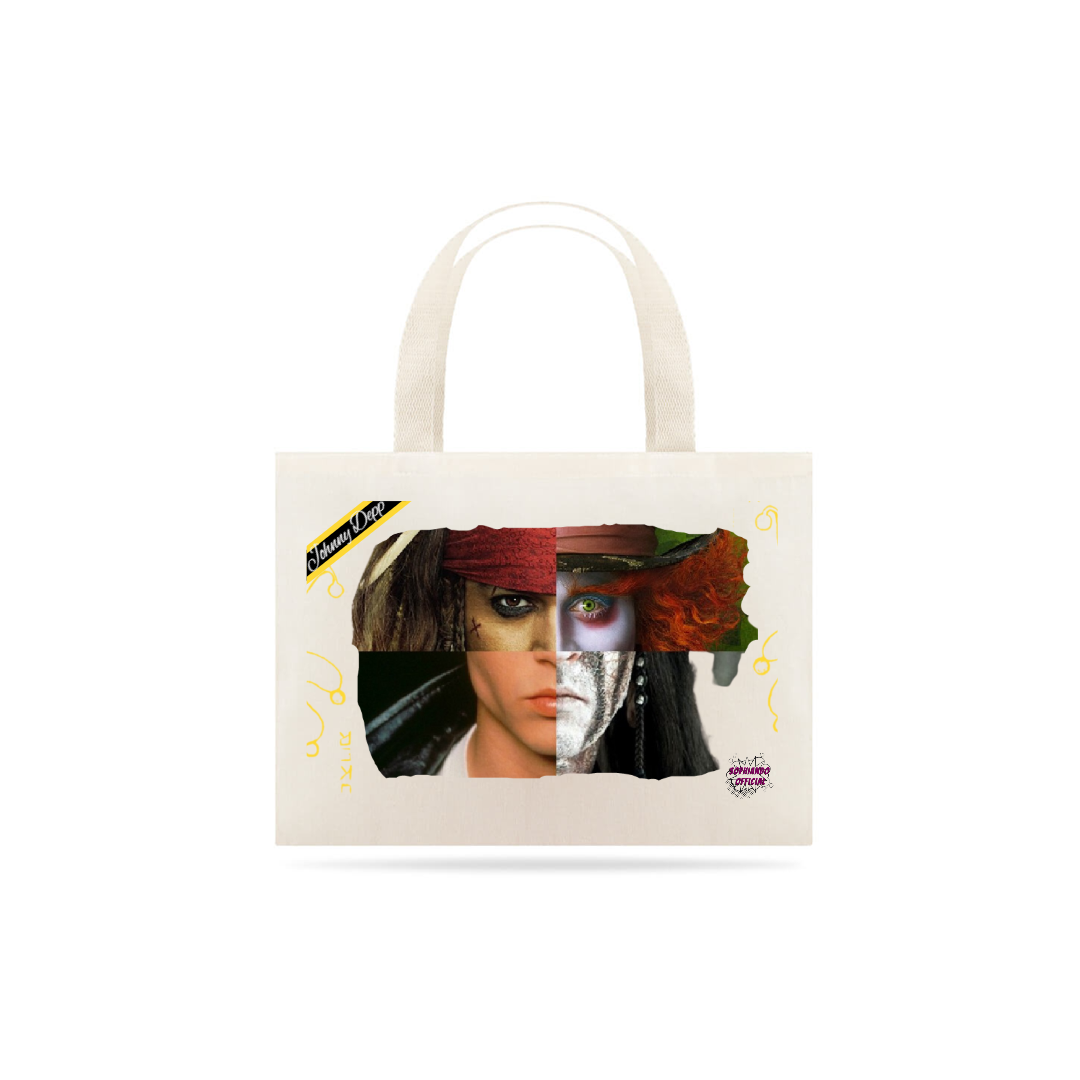 Nome do produto: Bolsa Johnny Depp!!! 