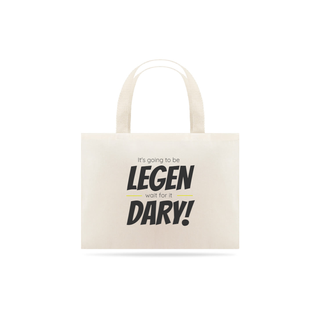 Nome do produto: Legendary - Ecobag