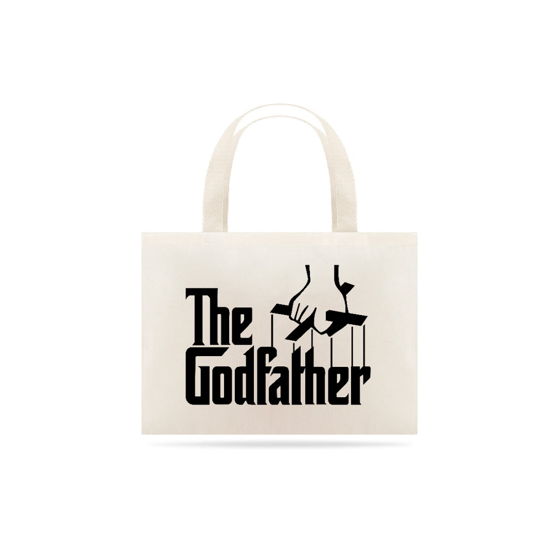 Nome do produto: O Poderoso Chefão (The Godfather) - Ecobag