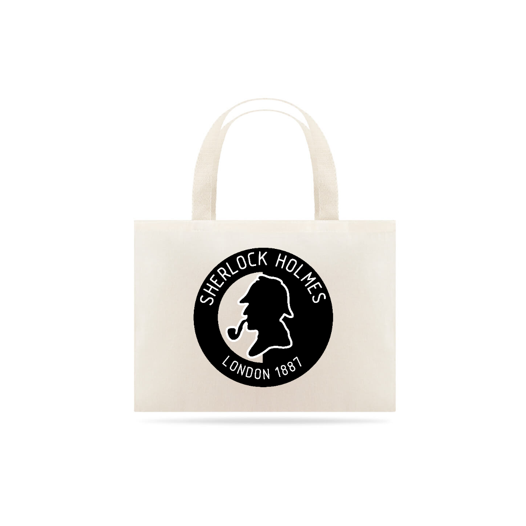 Nome do produto: Sherlock Holmes London 1887 - Ecobag