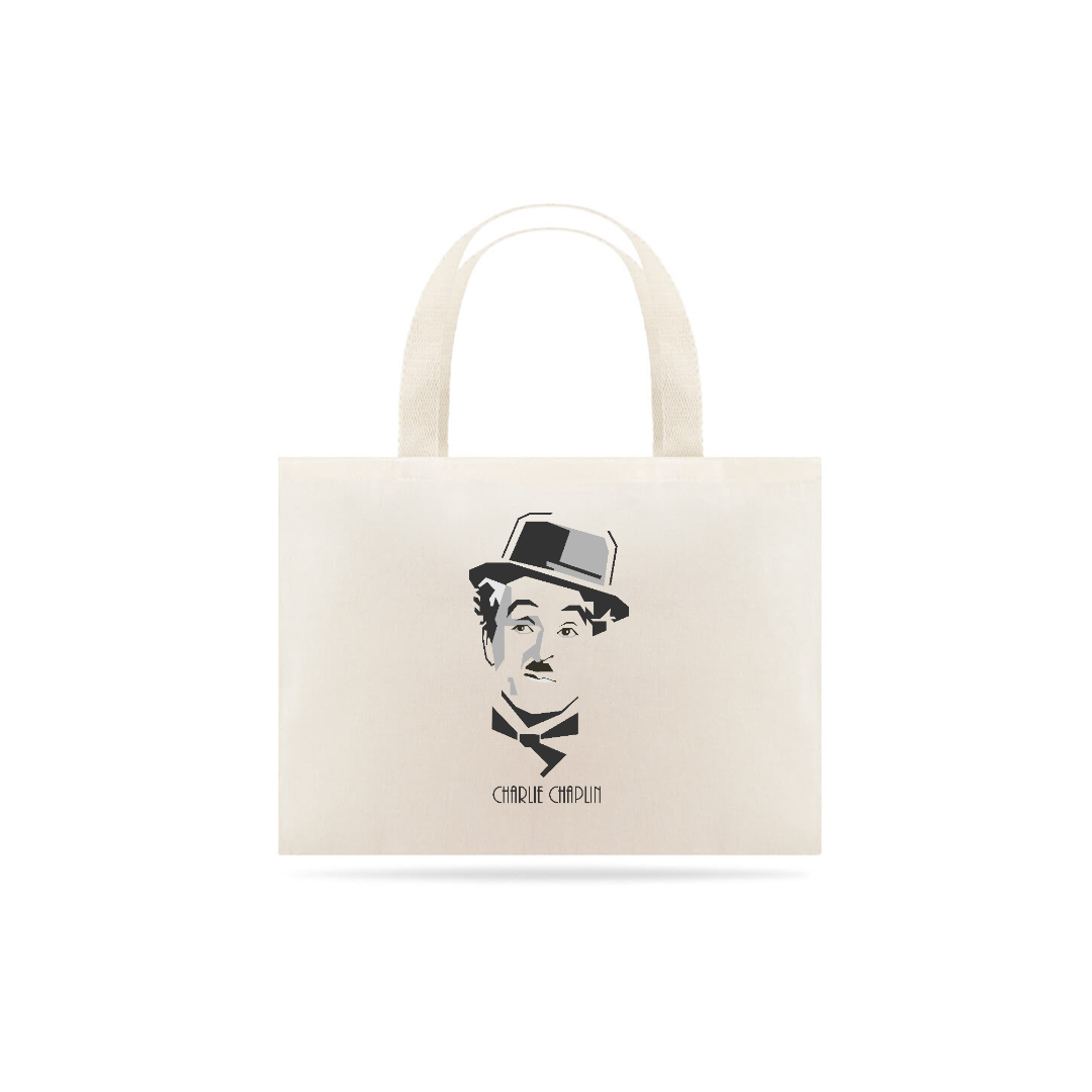 Nome do produto: Charlie Chaplin - Ecobag