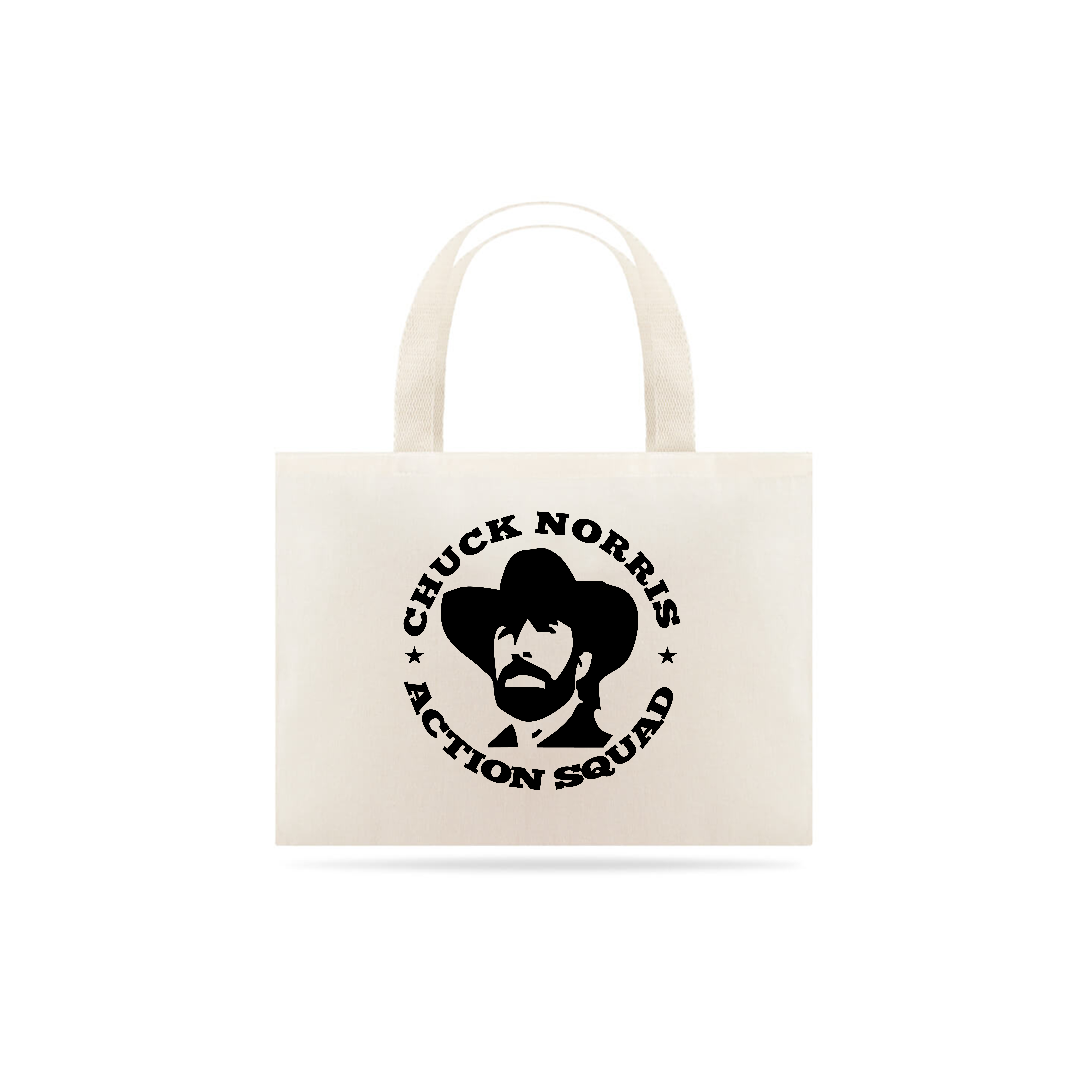 Nome do produto: Chuck Norris Action Squad - Ecobag