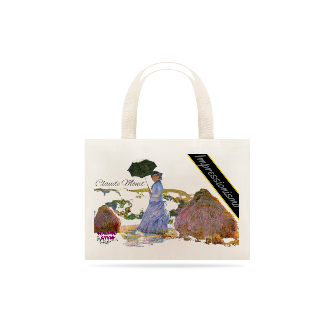 Nome do produto: Bolsa Claude Monet