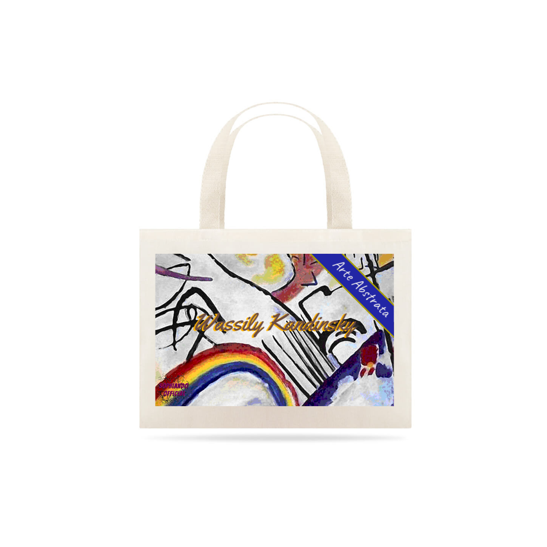 Nome do produto: Bolsa Arte Abstrata