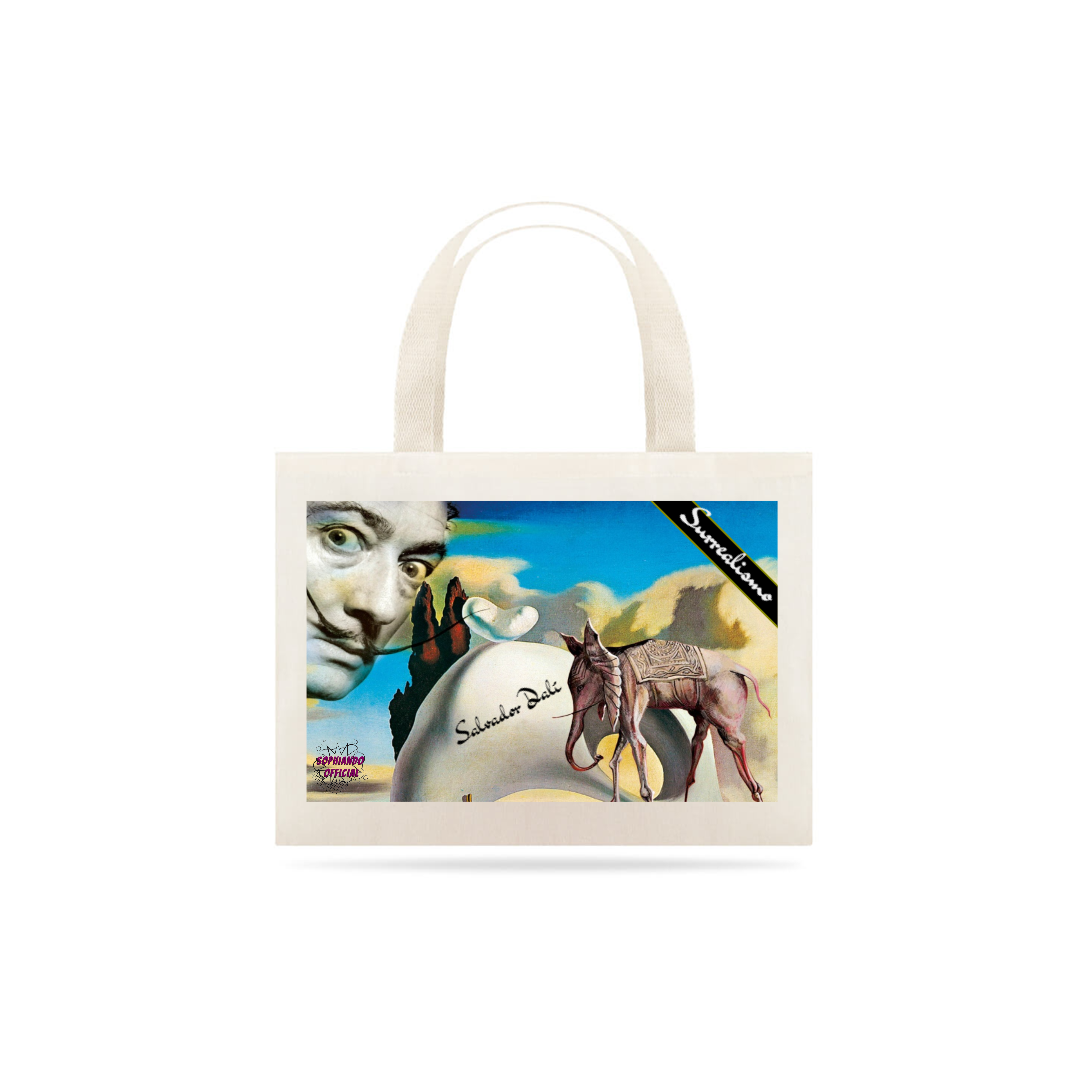 Nome do produto: Bolsa Salvador Dalí