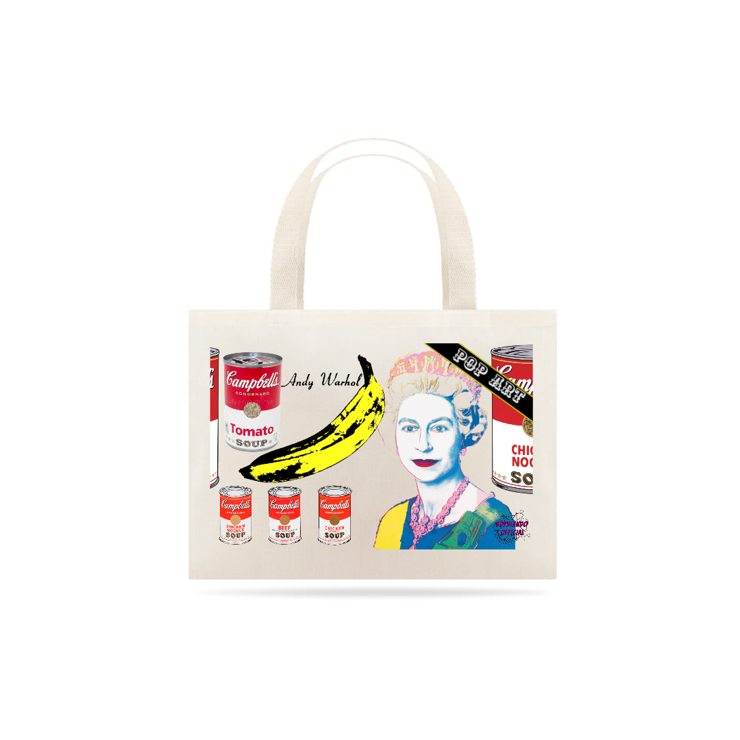 Nome do produto: Bolsa Pop Art