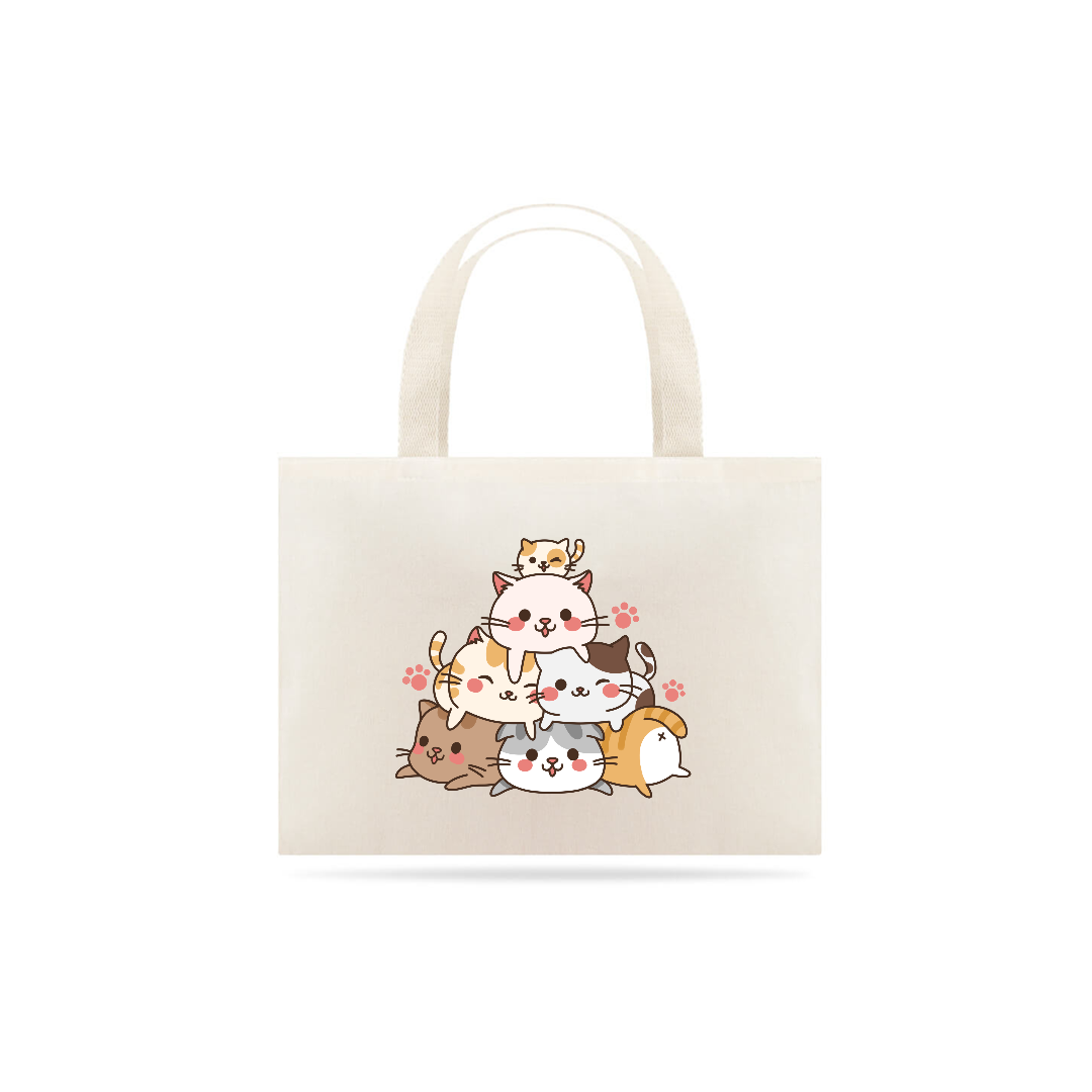 Nome do produto: Ecobag Cats