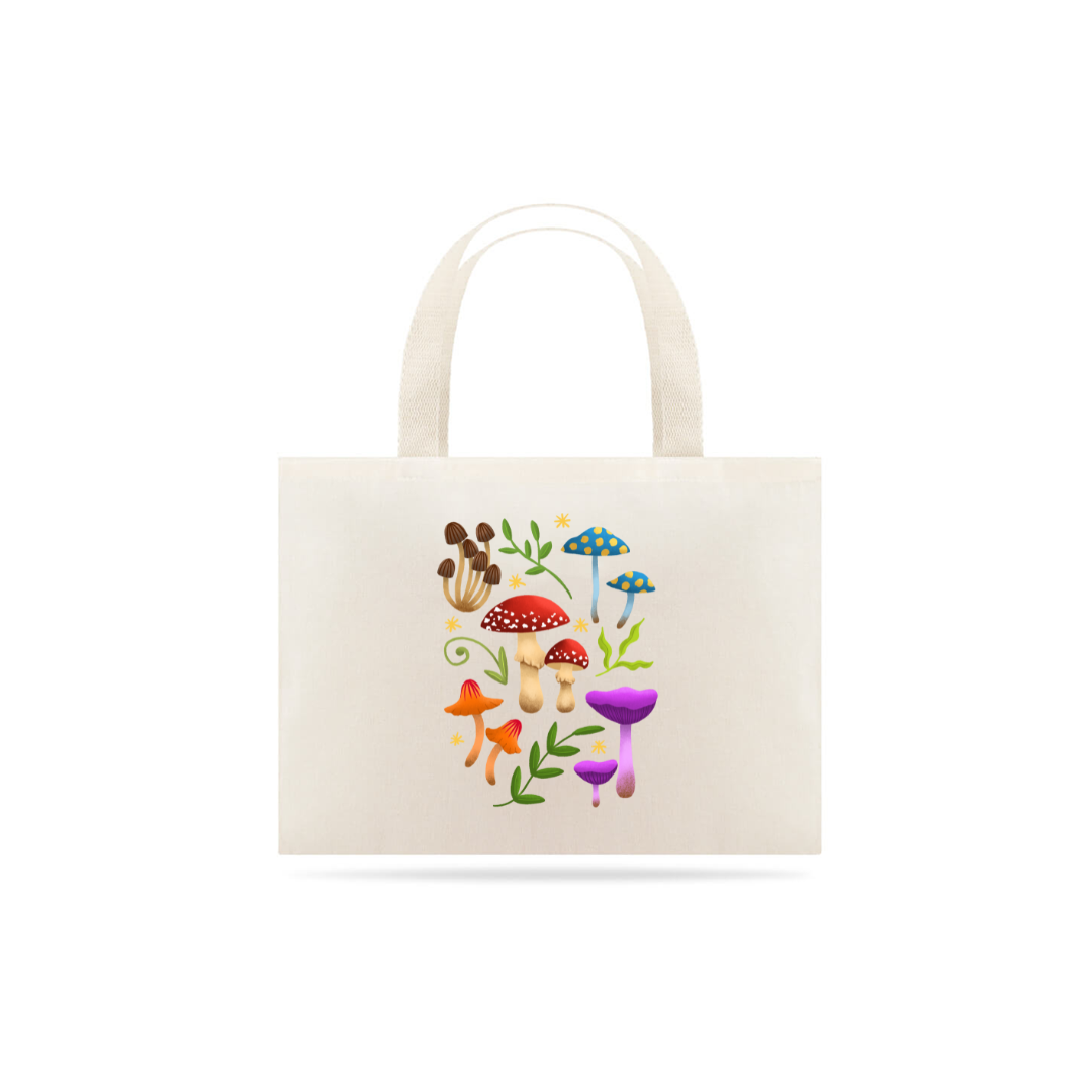 Nome do produto: ECOBAG COGUMELOS MÁGICOS
