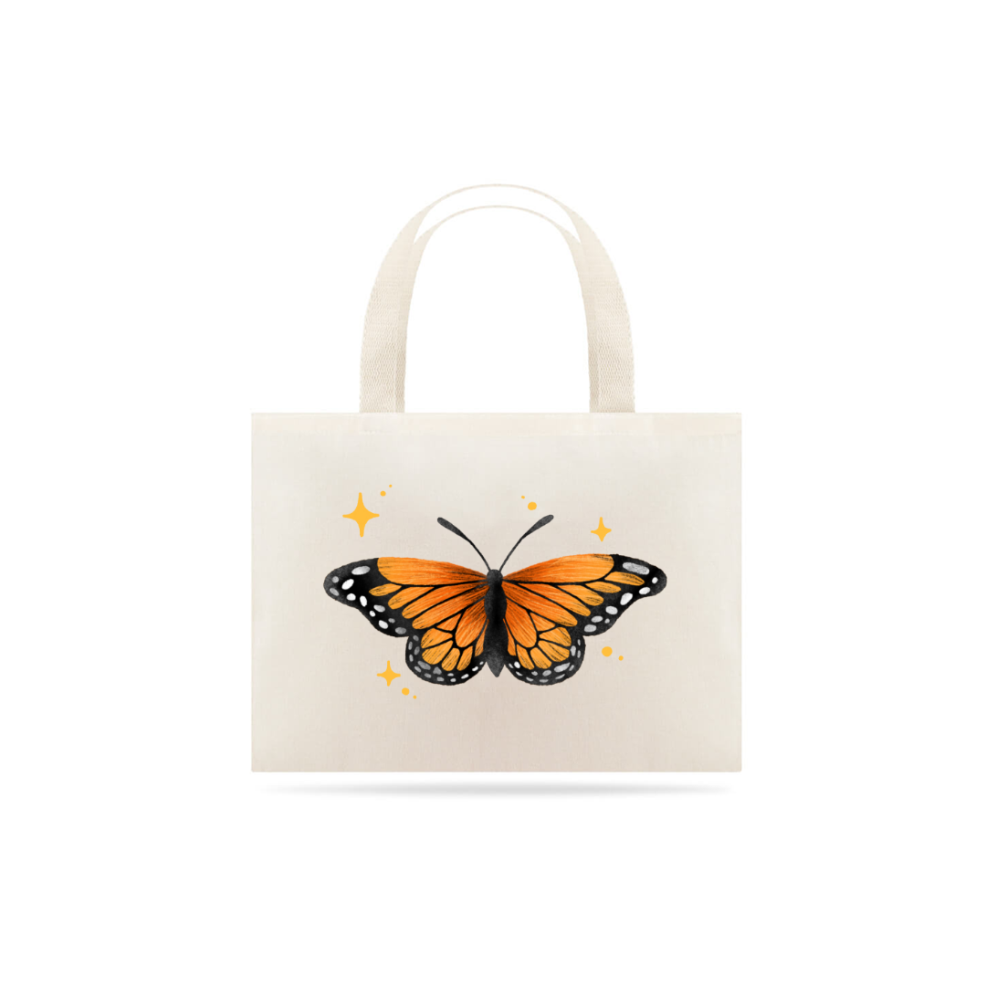 Nome do produto: ECOBAG BORBOLETA