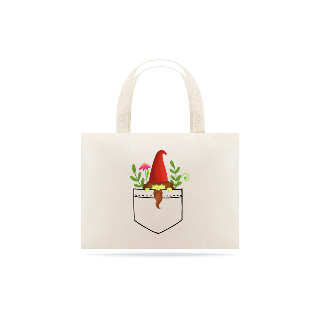 Nome do produto: ECOBAG GNOMINHO 
