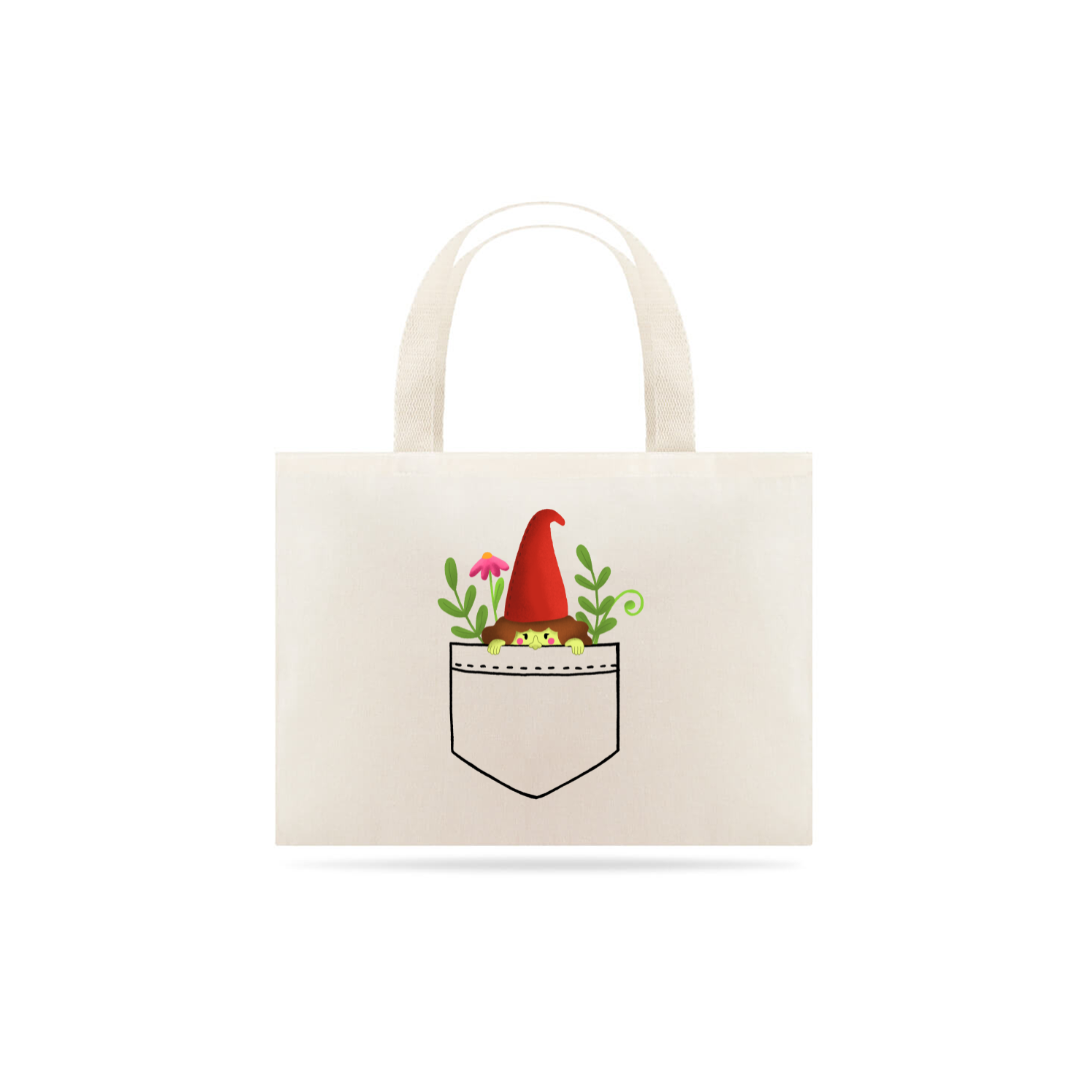 Nome do produto: ECOBAG GNOMINHA