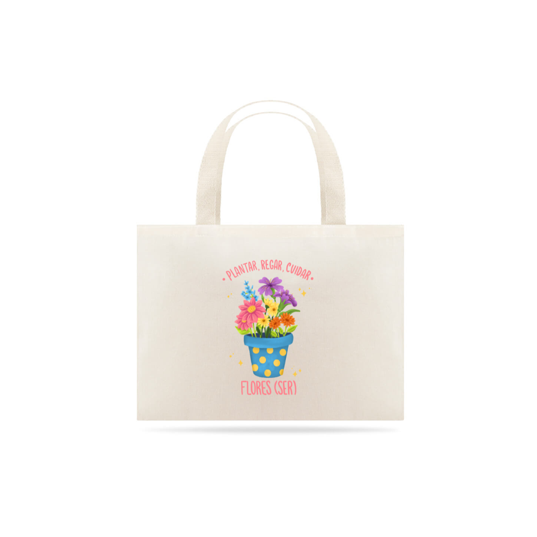 Nome do produto: ECOBAG FLORESCER