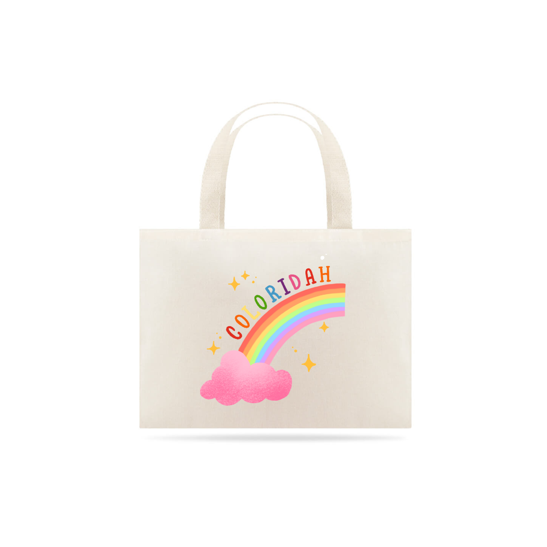 Nome do produto: ECOBAG COLORIDAH