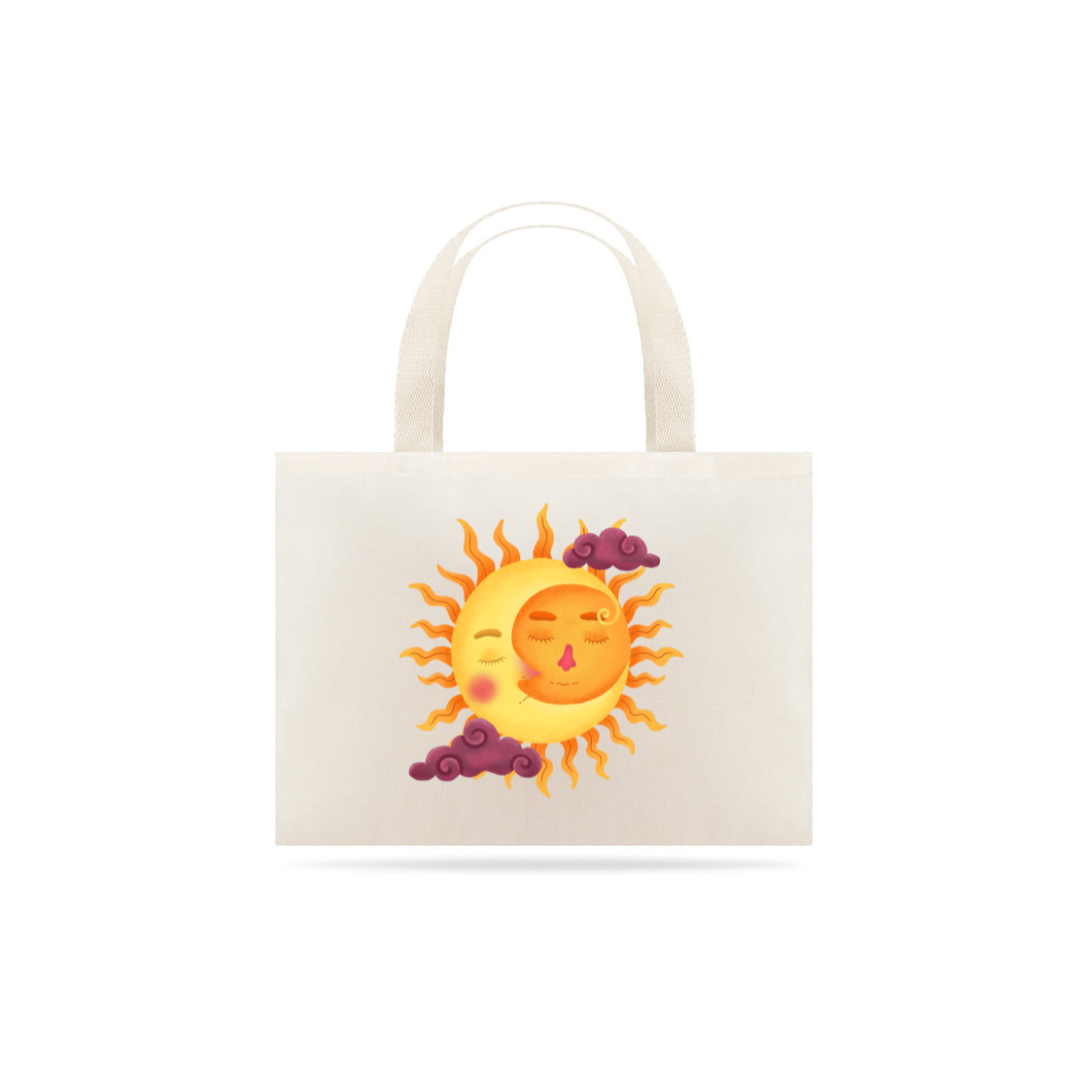 Nome do produto: ECOBAG SOL E LUA