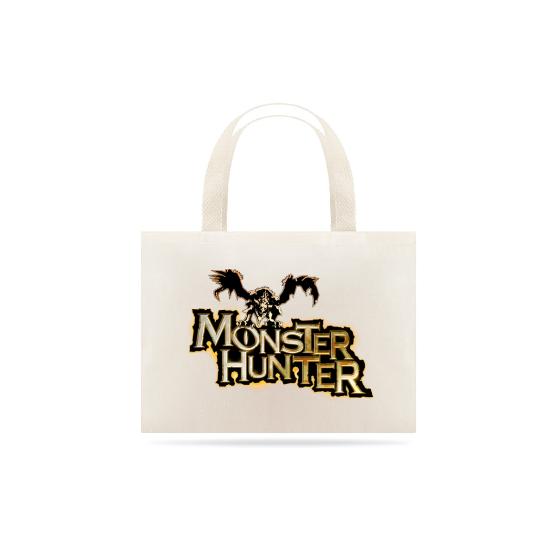 Nome do produto: Ecobag Monster Hunter