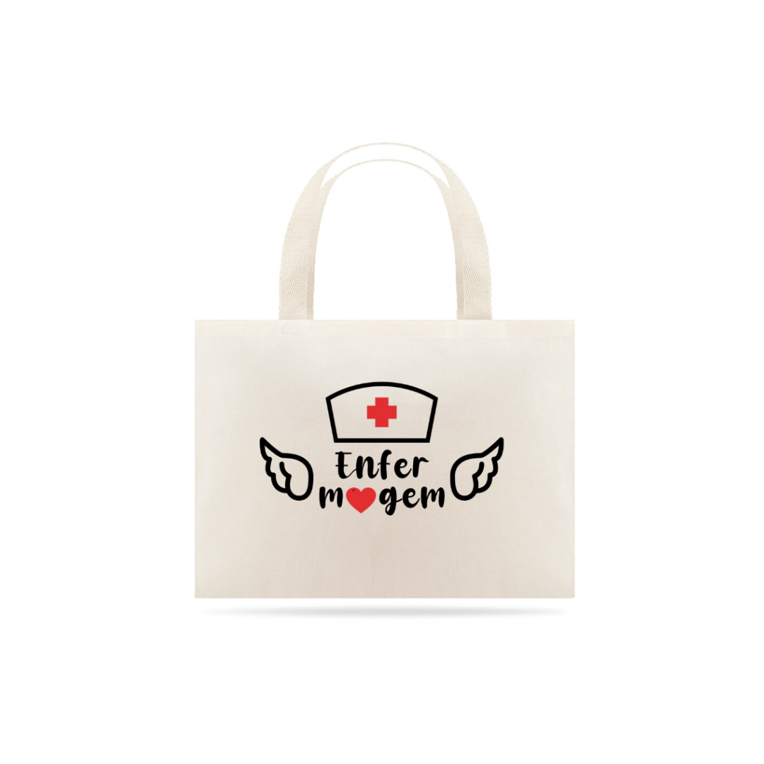 Nome do produto: Ecobag Enfermagem