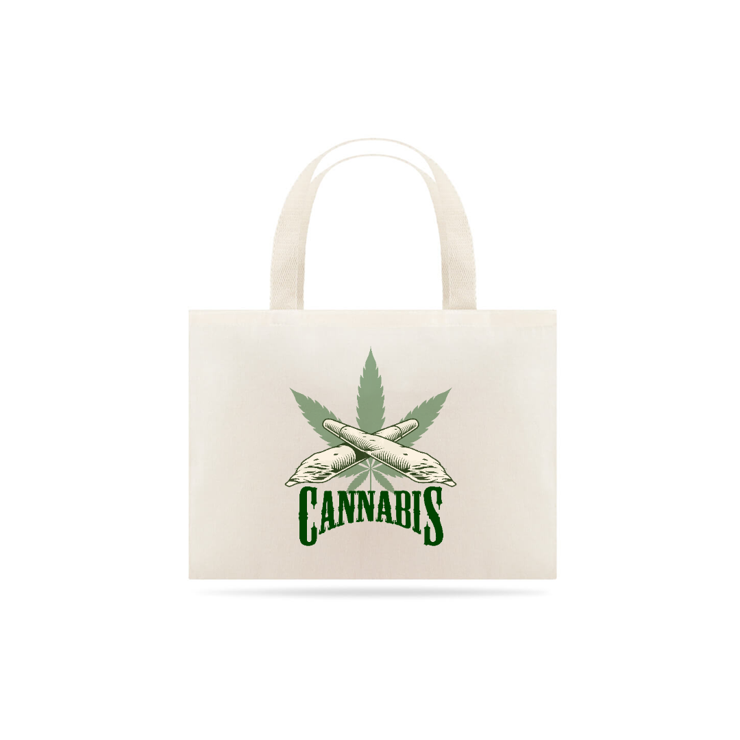 Nome do produto: Ecobag Baseado e Folha
