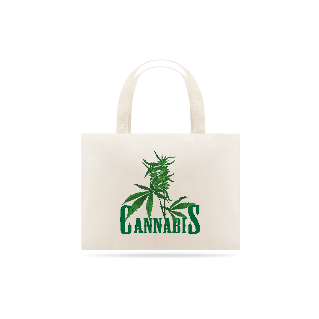 Nome do produto: Ecobag Cannabis