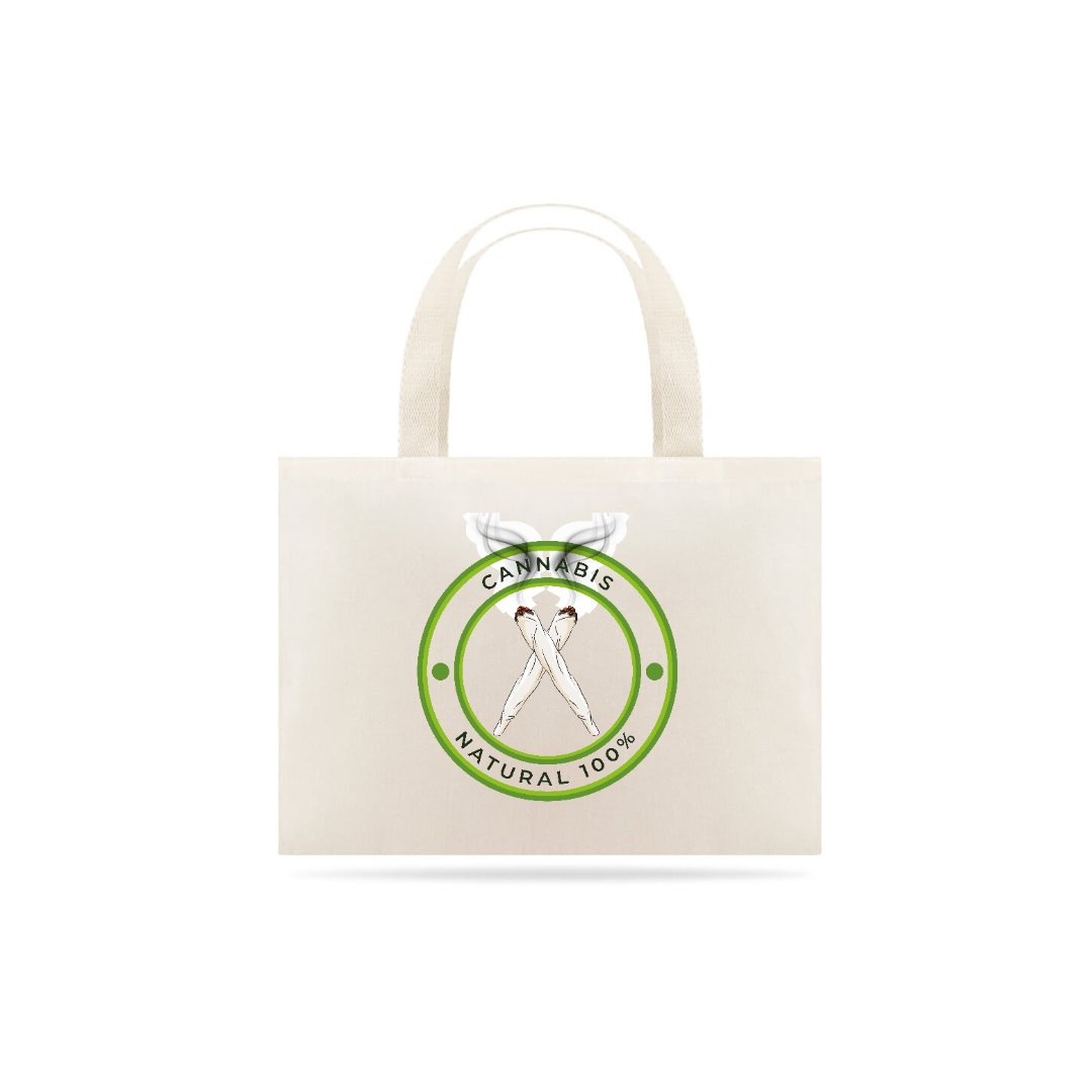 Nome do produto: Ecobag Cannabis Natural 100