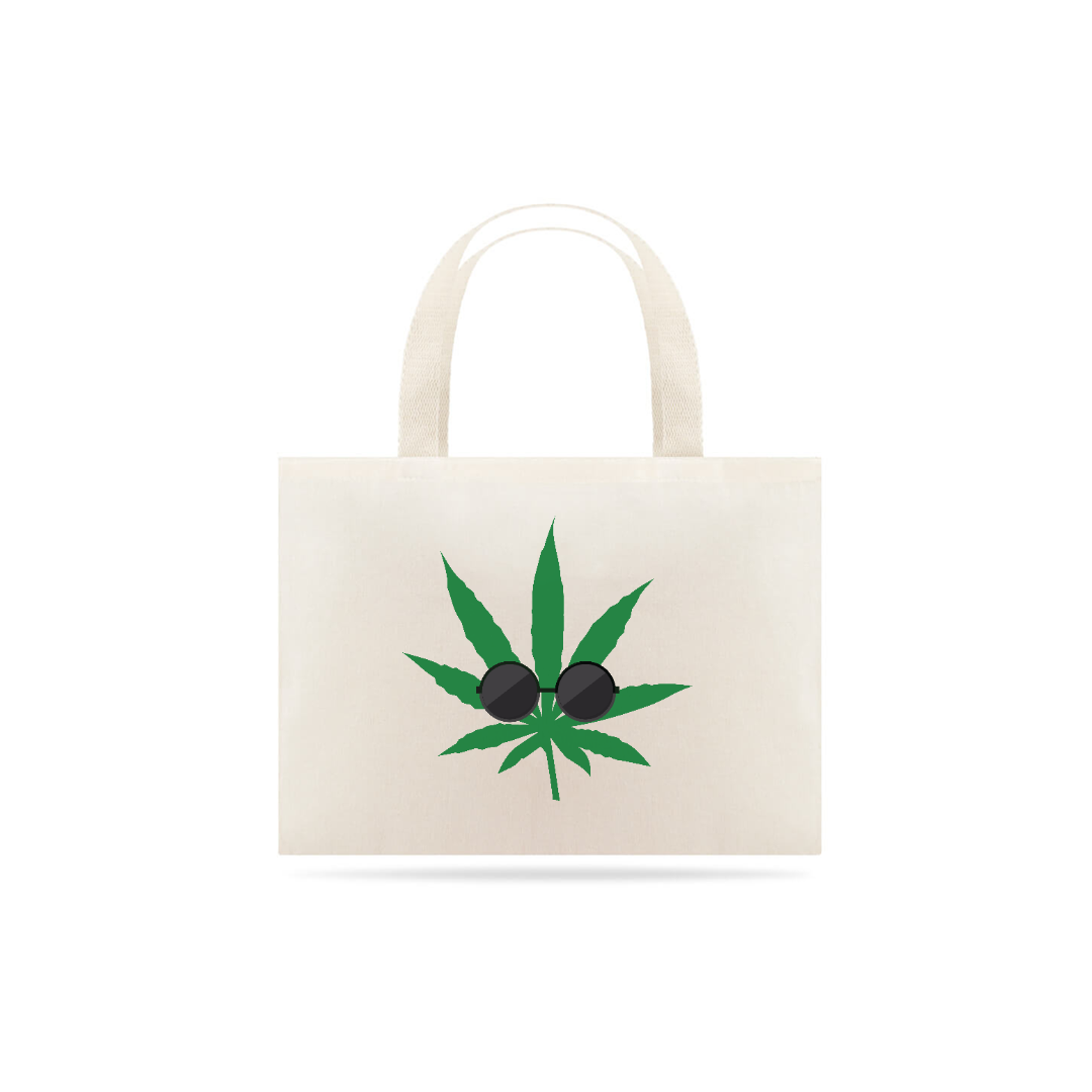 Nome do produto: Ecobag Folha de Óculos