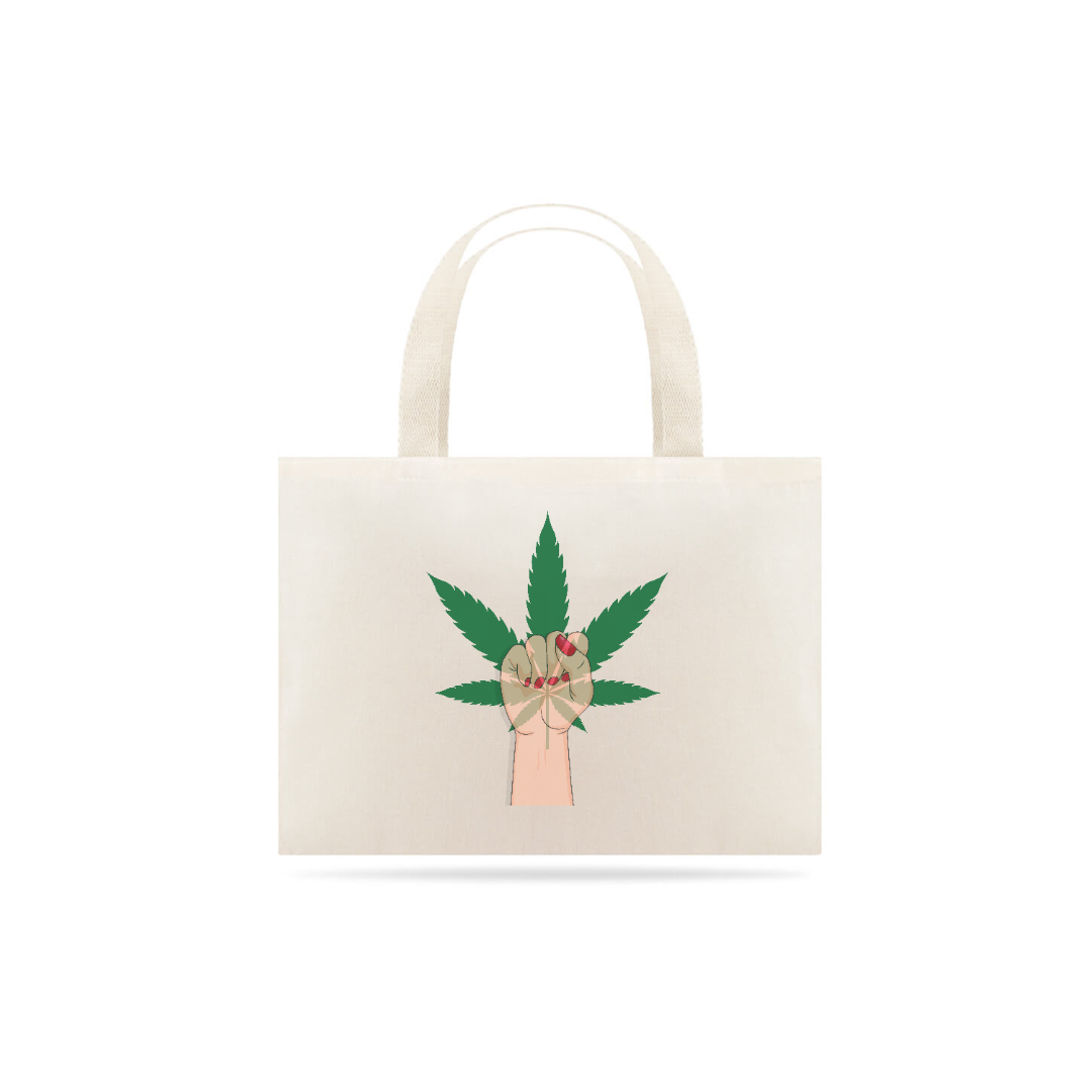 Nome do produto: Ecobag Punho e Folha