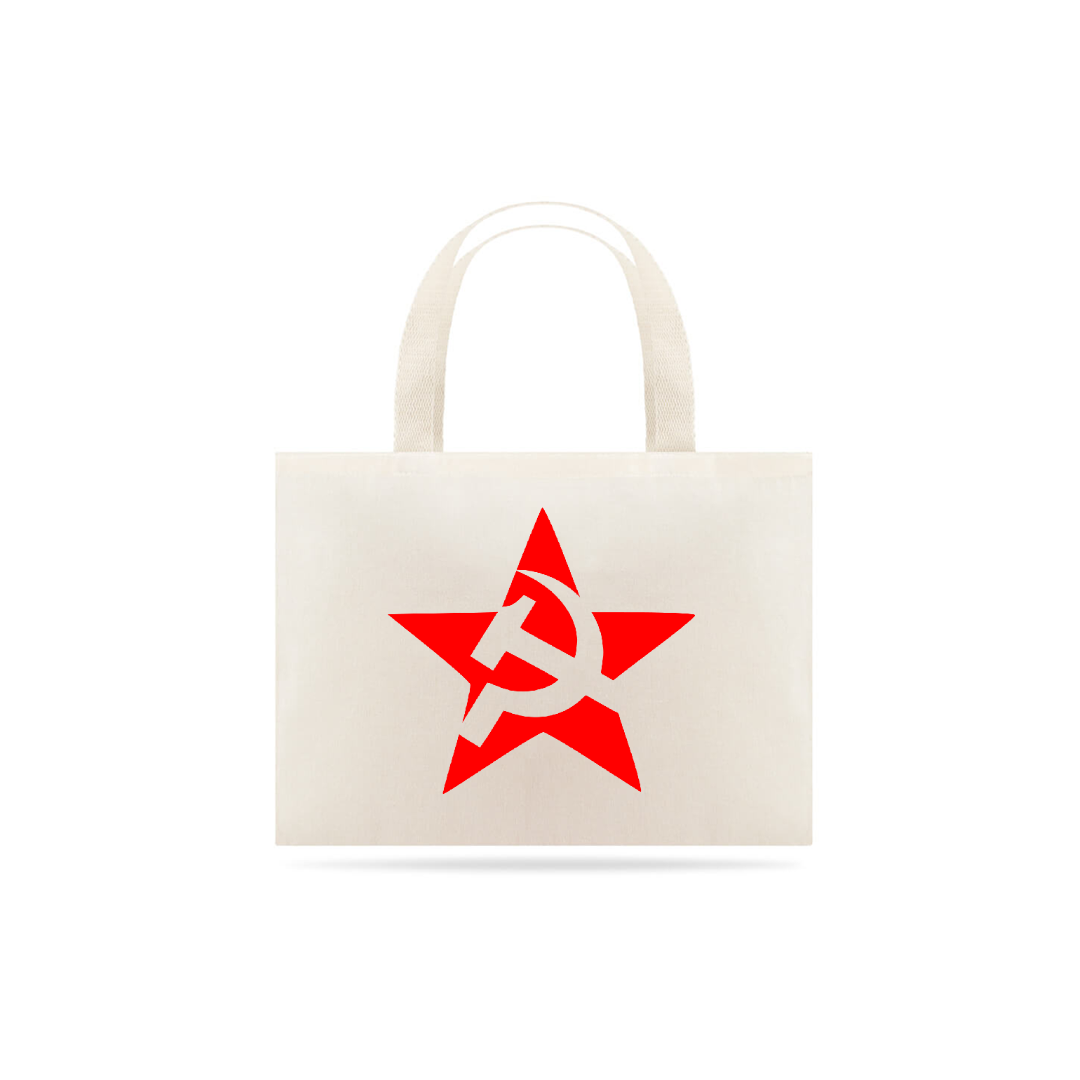 Nome do produto: Ecobag Comunismo Estrela Vermelha