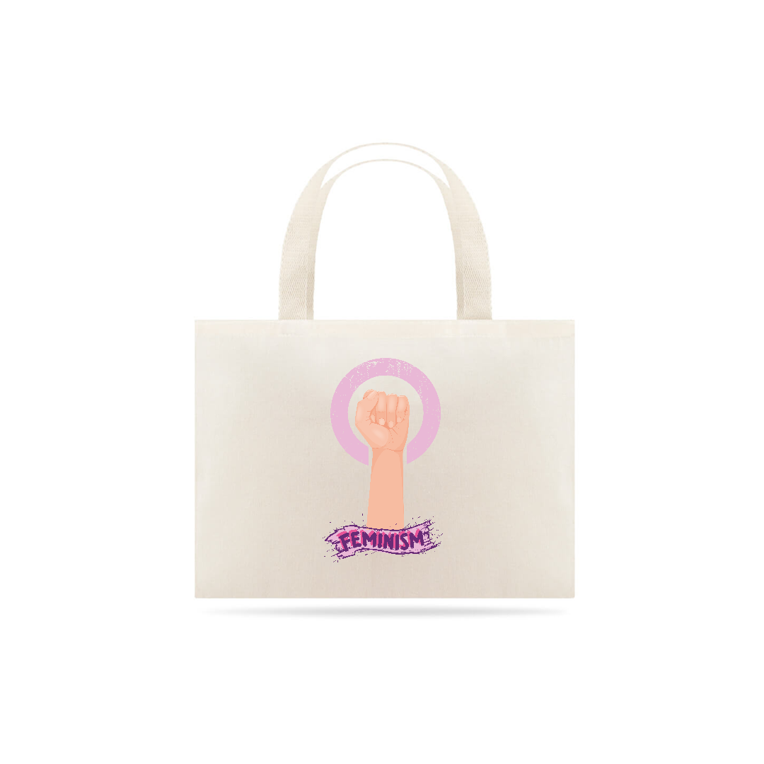 Nome do produto: Ecobag Feminism