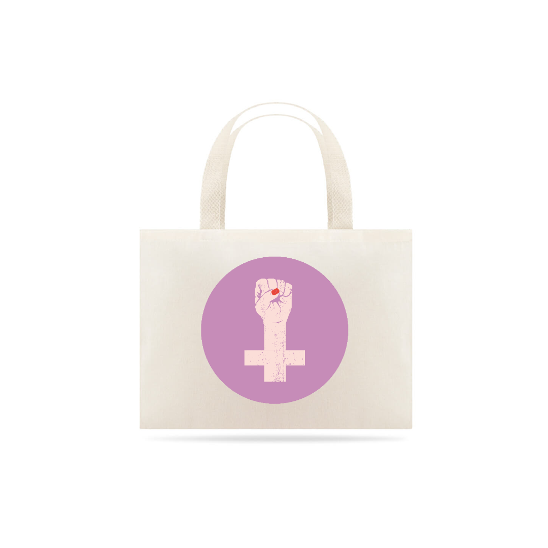 Nome do produto: Ecobag Feminismo