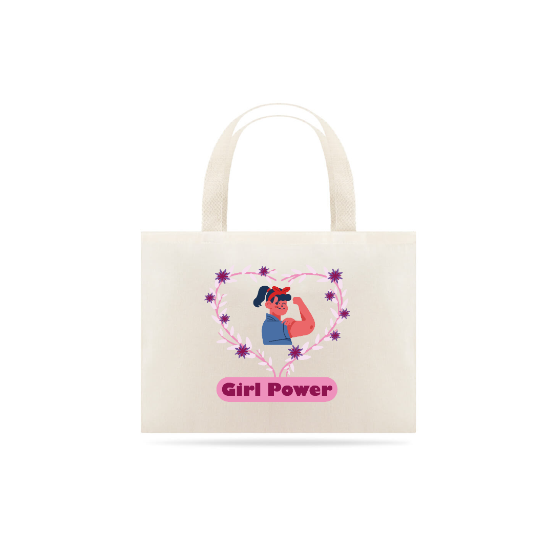 Nome do produto: Ecobag Girl Power