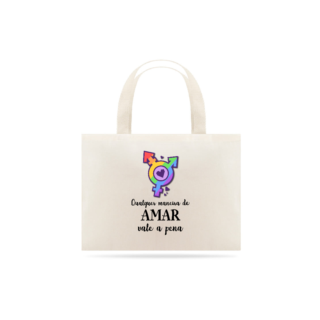 Nome do produto: Ecobag Qualquer Maneira de Amar 