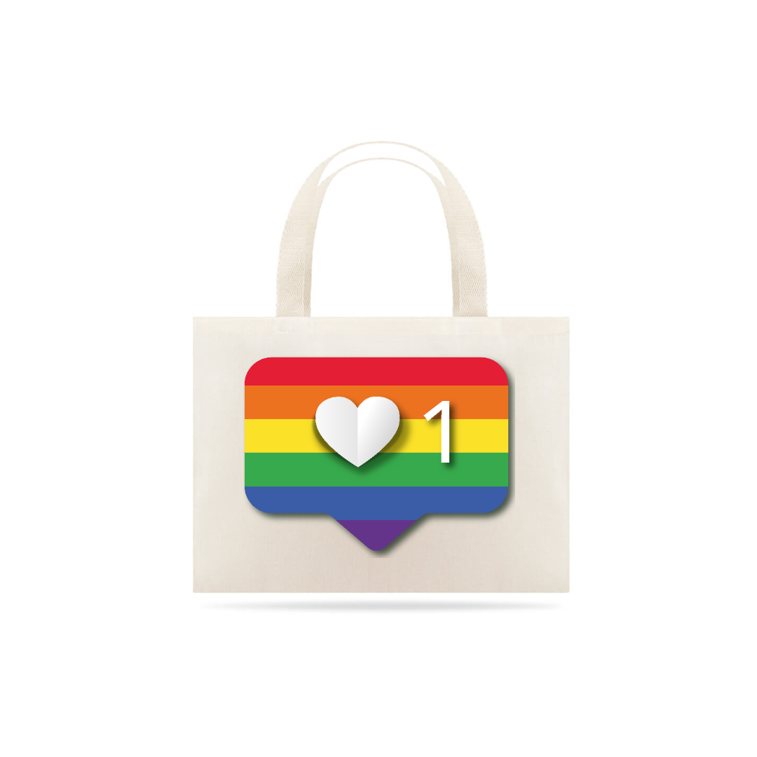 Nome do produto: Ecobag Rede Social