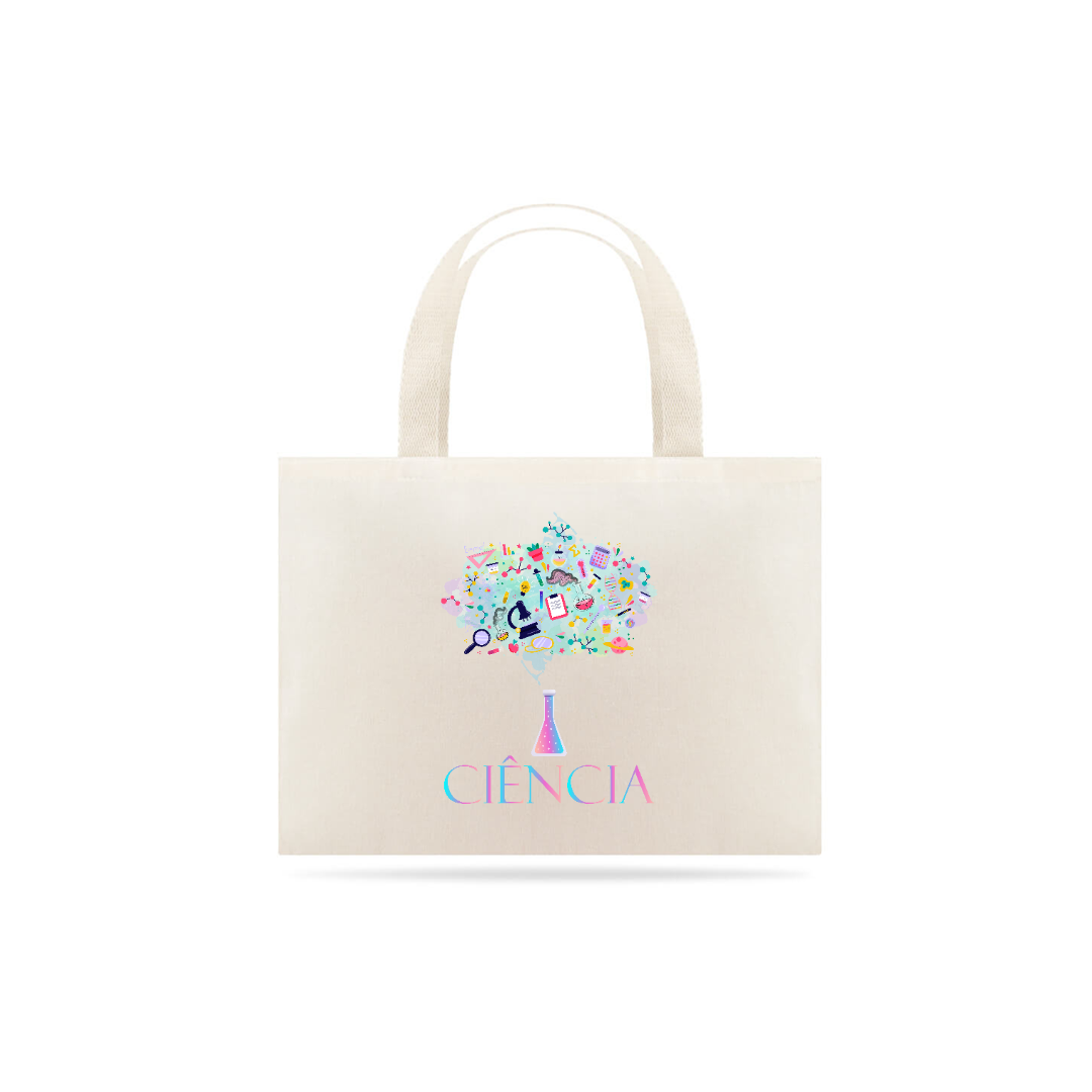 Nome do produto: Ecobag Ciência