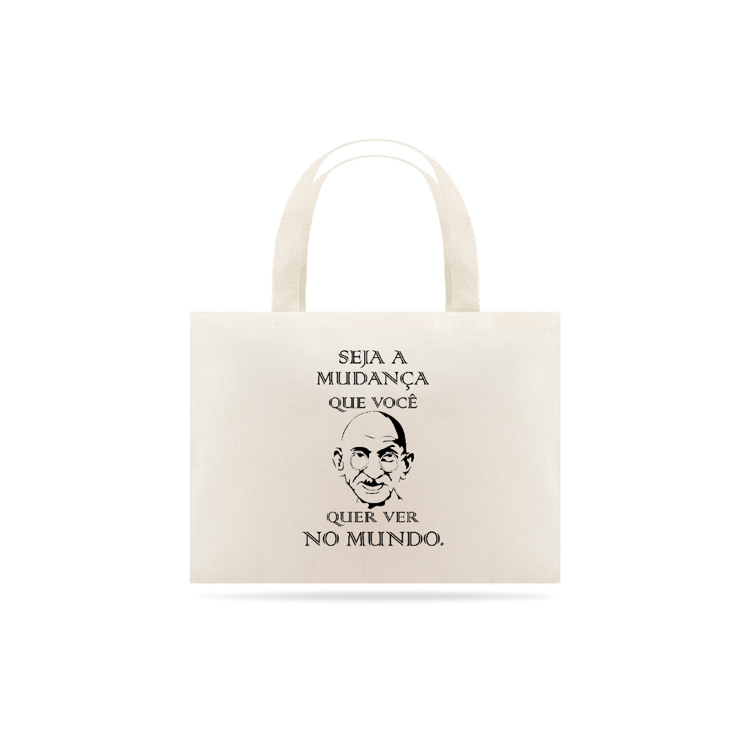 Nome do produto: Ecobag Gandhi
