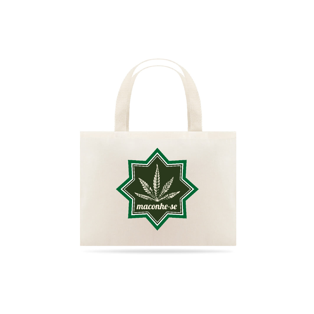 Nome do produto: Ecobag Maconhe-se Geométrico