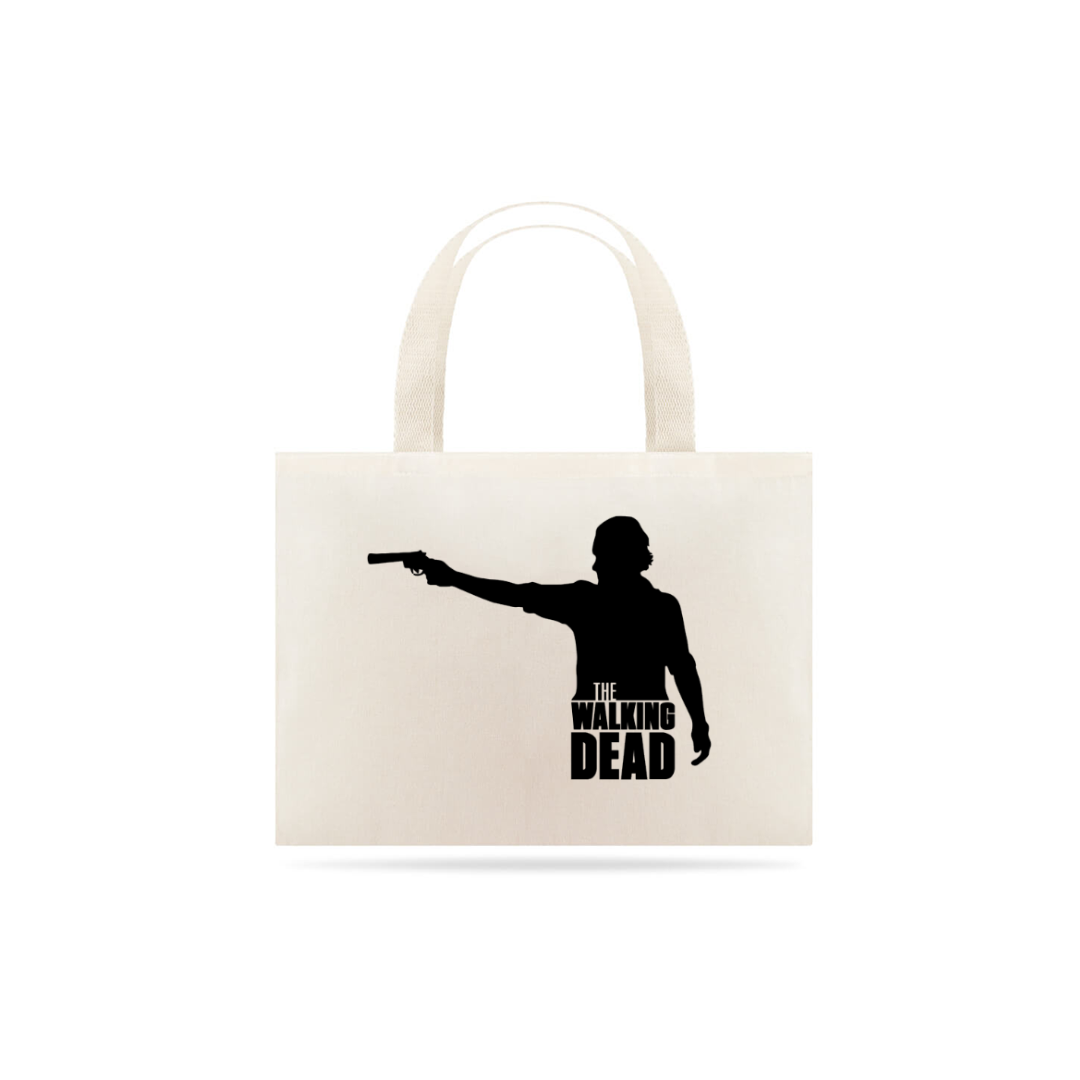 Nome do produto: Ecobag The Walking Dead - Rick Grimes