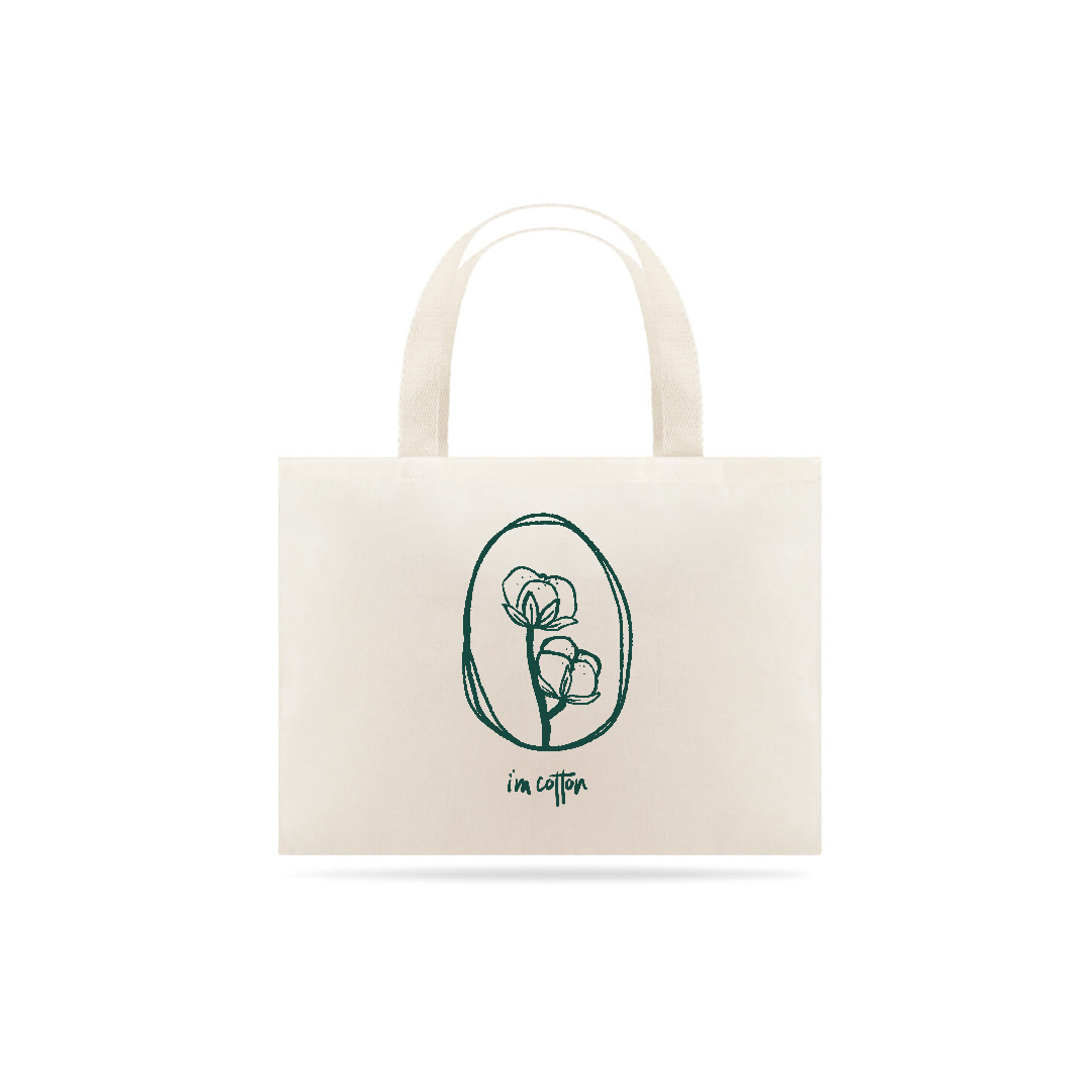 Nome do produto: Ecobag I\'m Cotton