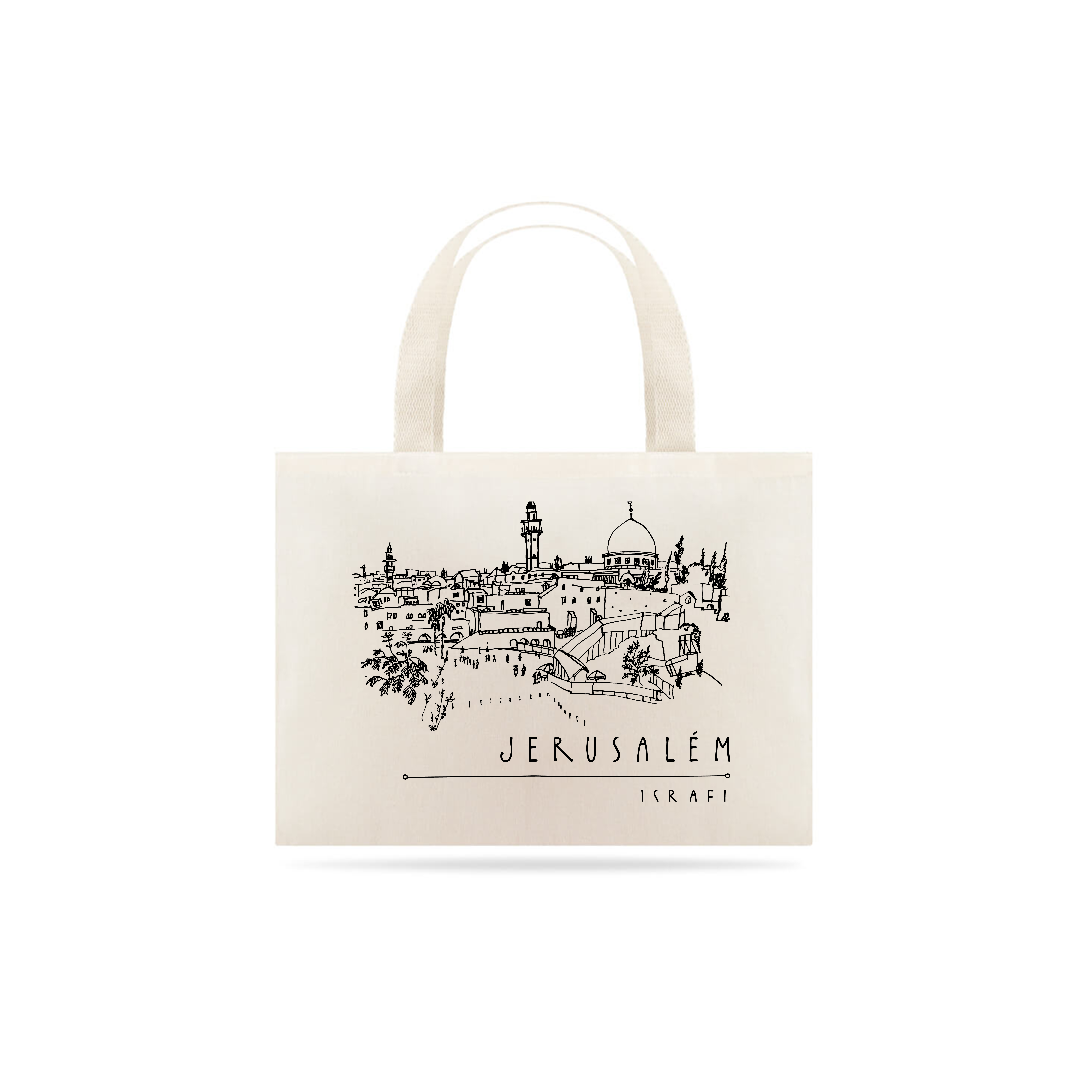 Nome do produto: Bolsa Ecológica Jerusalém 