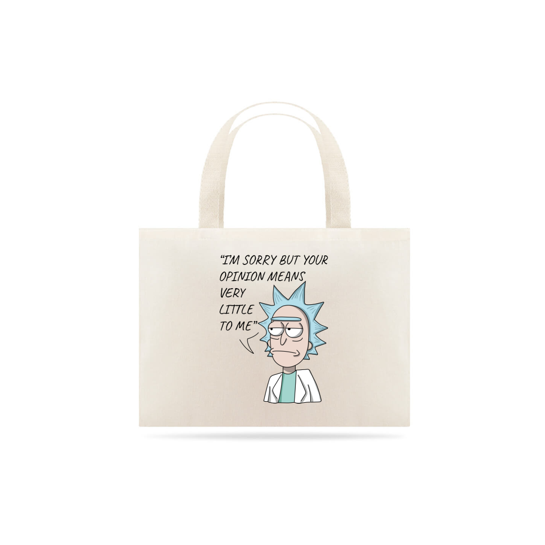 Nome do produto: Rick - Ecobag