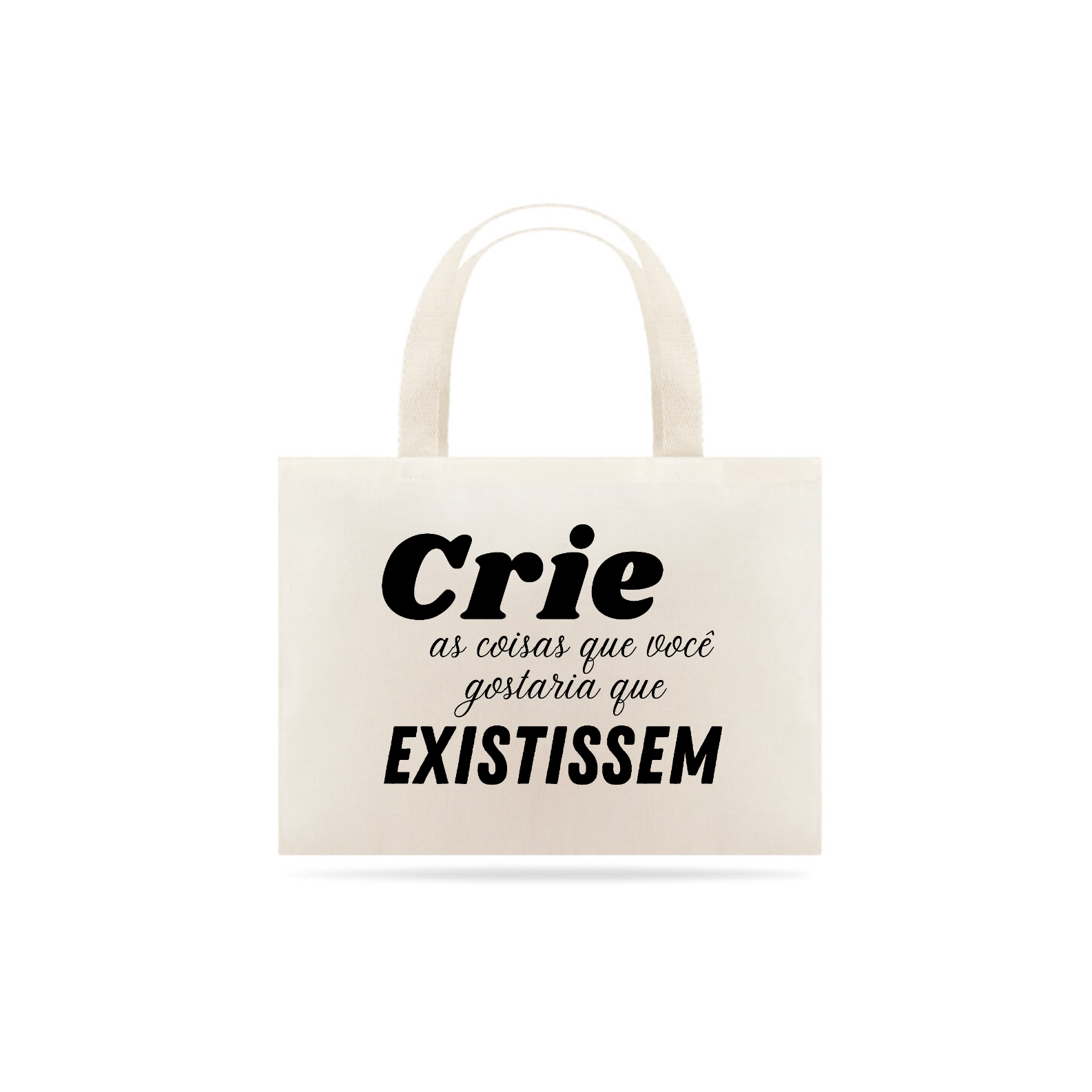 Nome do produto: Ecobag - Crie