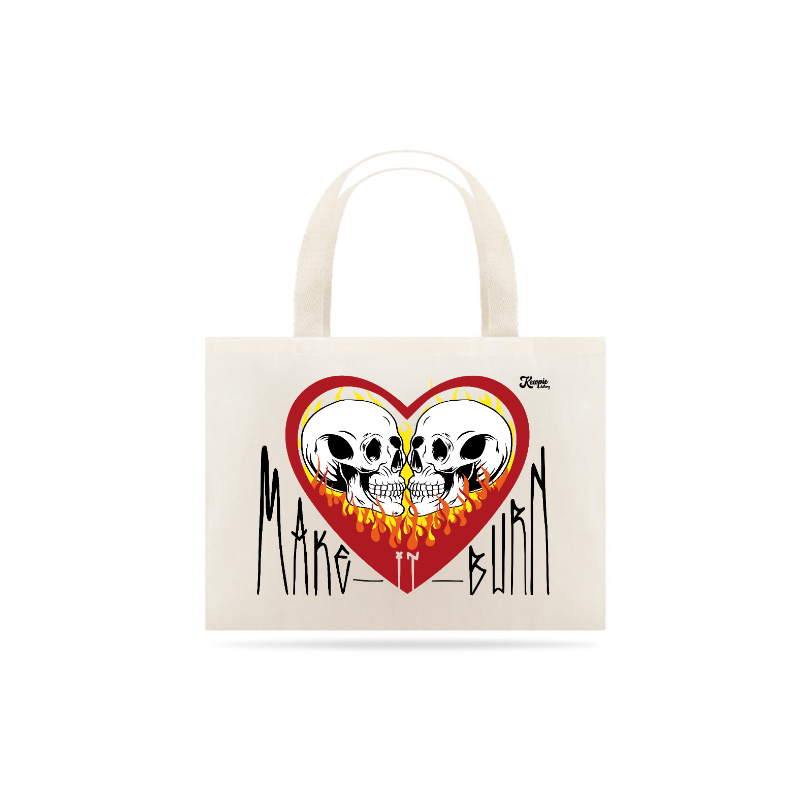 Nome do produto: Ecobag Make It Burn