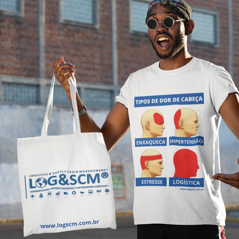 Nome do produto: Eco Bag Grande LOGSCM