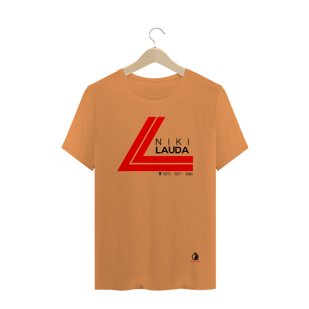 T-Shirt Estonada Quick Racing | Niki Lauda Logo