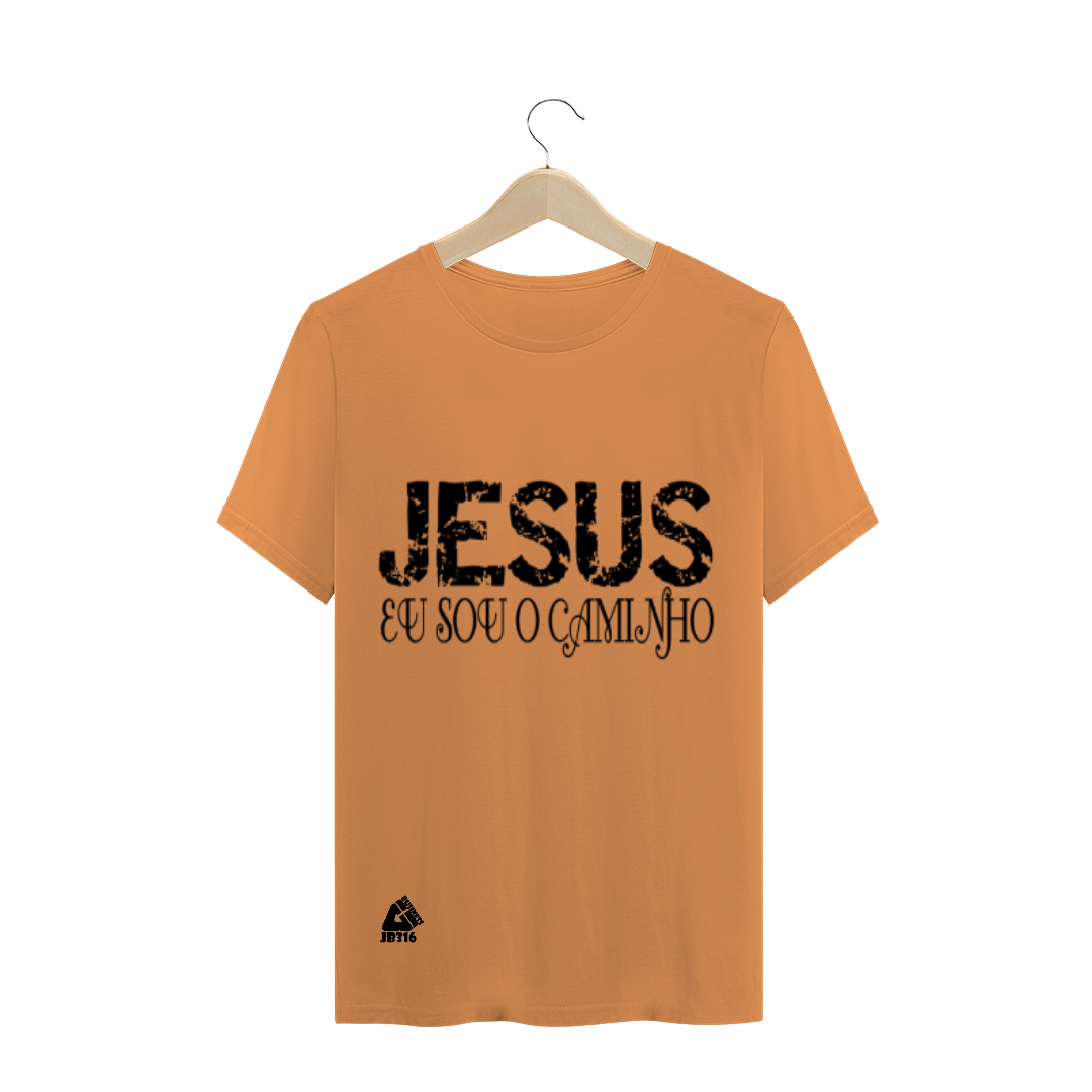 Nome do produto: CAMISETA MASCULINA ESTONADA EU SOU